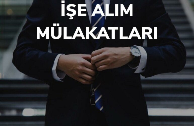 En Popüler İşe Alım Mülakatları