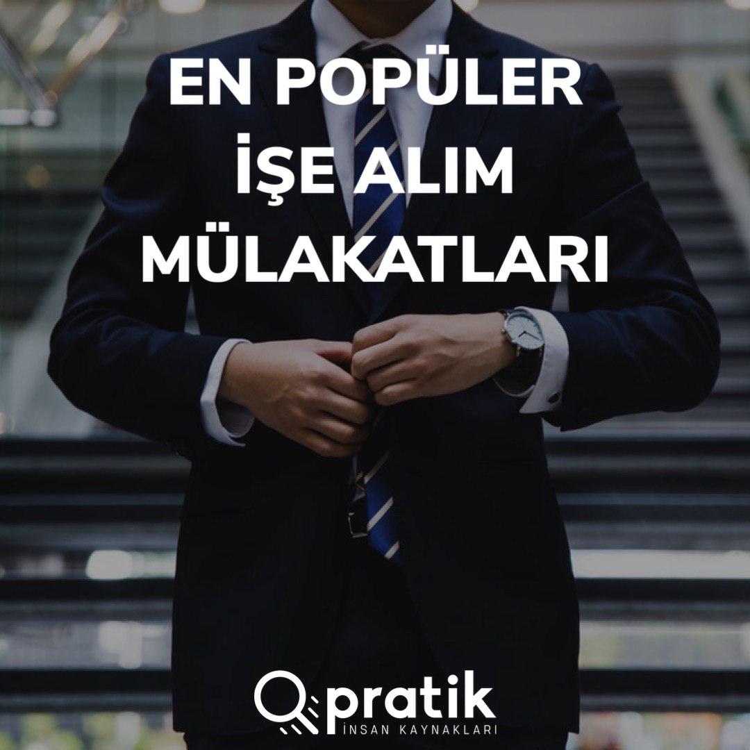 En Popüler İşe Alım Mülakatları